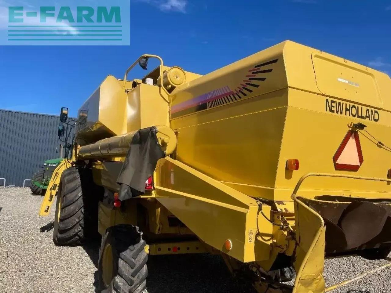New Holland tx 66 - Combine harvester: picture 5 New Holland tx 66 - Combine harvester: picture 5
