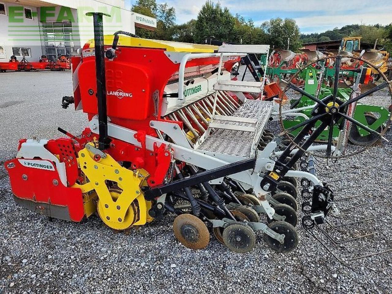Pöttinger lion 303 classic + vitasem 302 - Seed drill: picture 3 Pöttinger lion 303 classic + vitasem 302 - Seed drill: picture 3