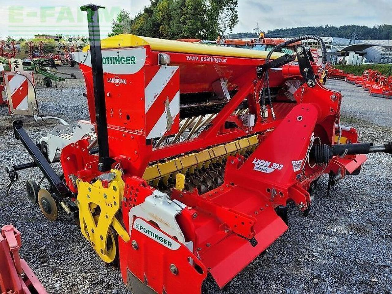 Pöttinger lion 303 classic + vitasem 302 - Seed drill: picture 2 Pöttinger lion 303 classic + vitasem 302 - Seed drill: picture 2