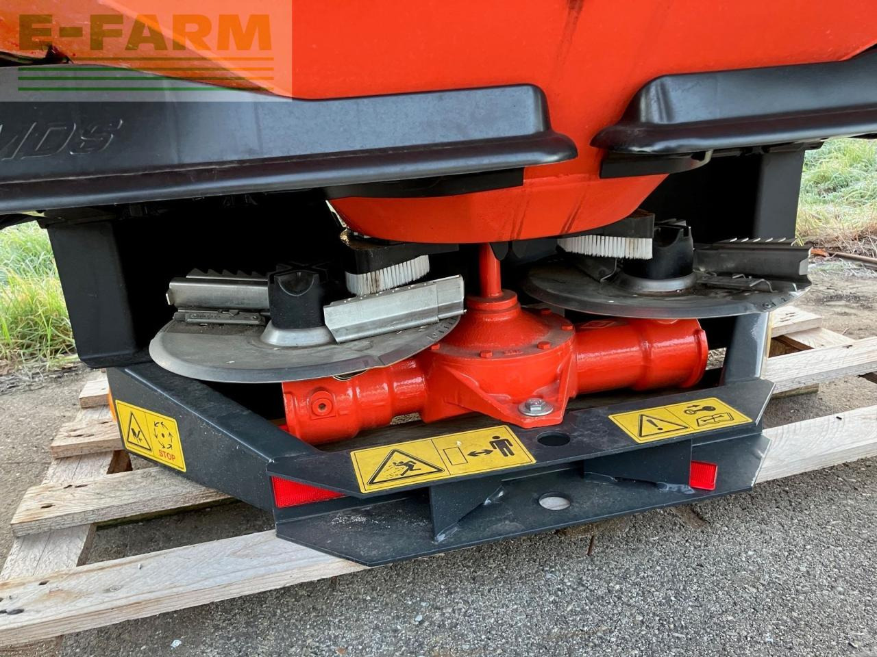 Fertilizer spreader Rauch MDS 20.2 Wiege: picture 6