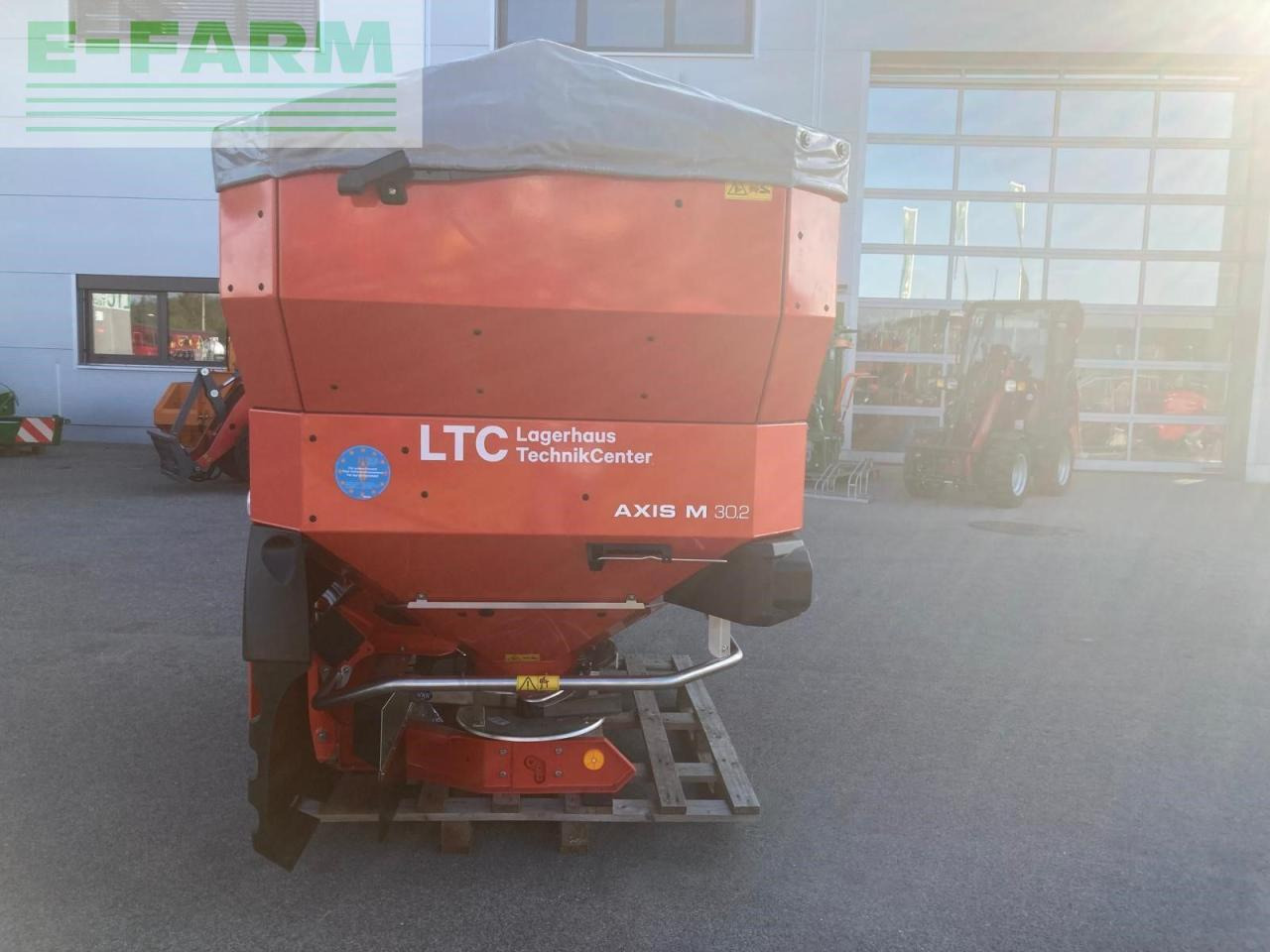 Rauch Rauch AXIS 30.2 EMC+W - Fertilizer spreader: picture 2 Rauch Rauch AXIS 30.2 EMC+W - Fertilizer spreader: picture 2