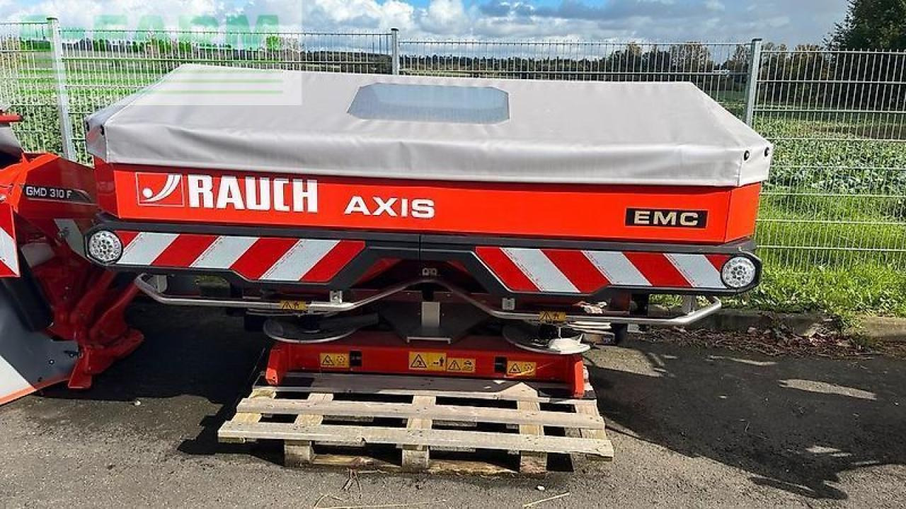 Rauch axis h 30.2 emc + w düngerstreuer - Fertilizer spreader: picture 2 Rauch axis h 30.2 emc + w düngerstreuer - Fertilizer spreader: picture 2