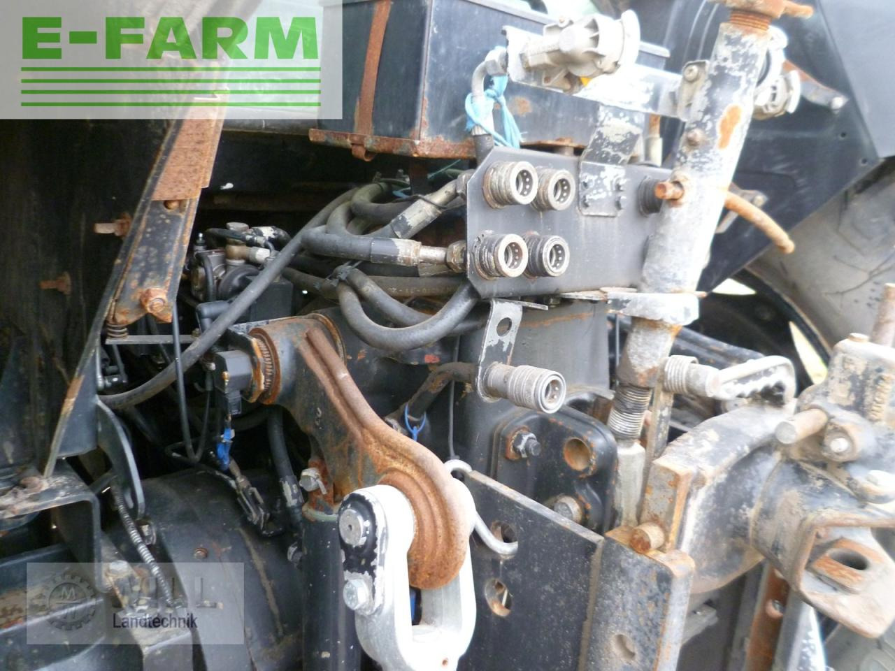 Farm tractor Same silver 130: picture 7