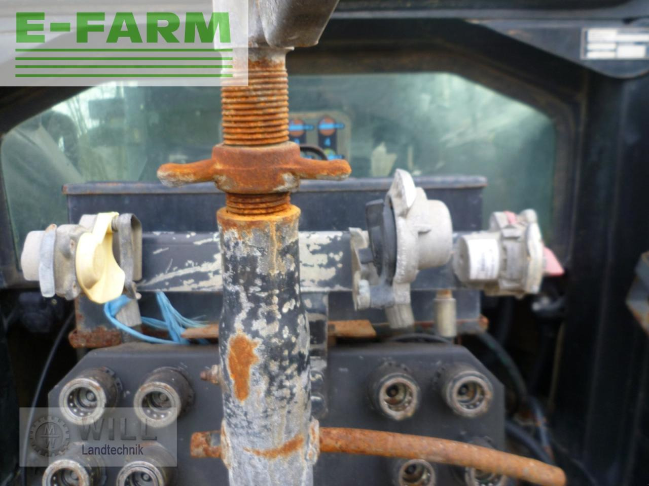 Farm tractor Same silver 130: picture 9