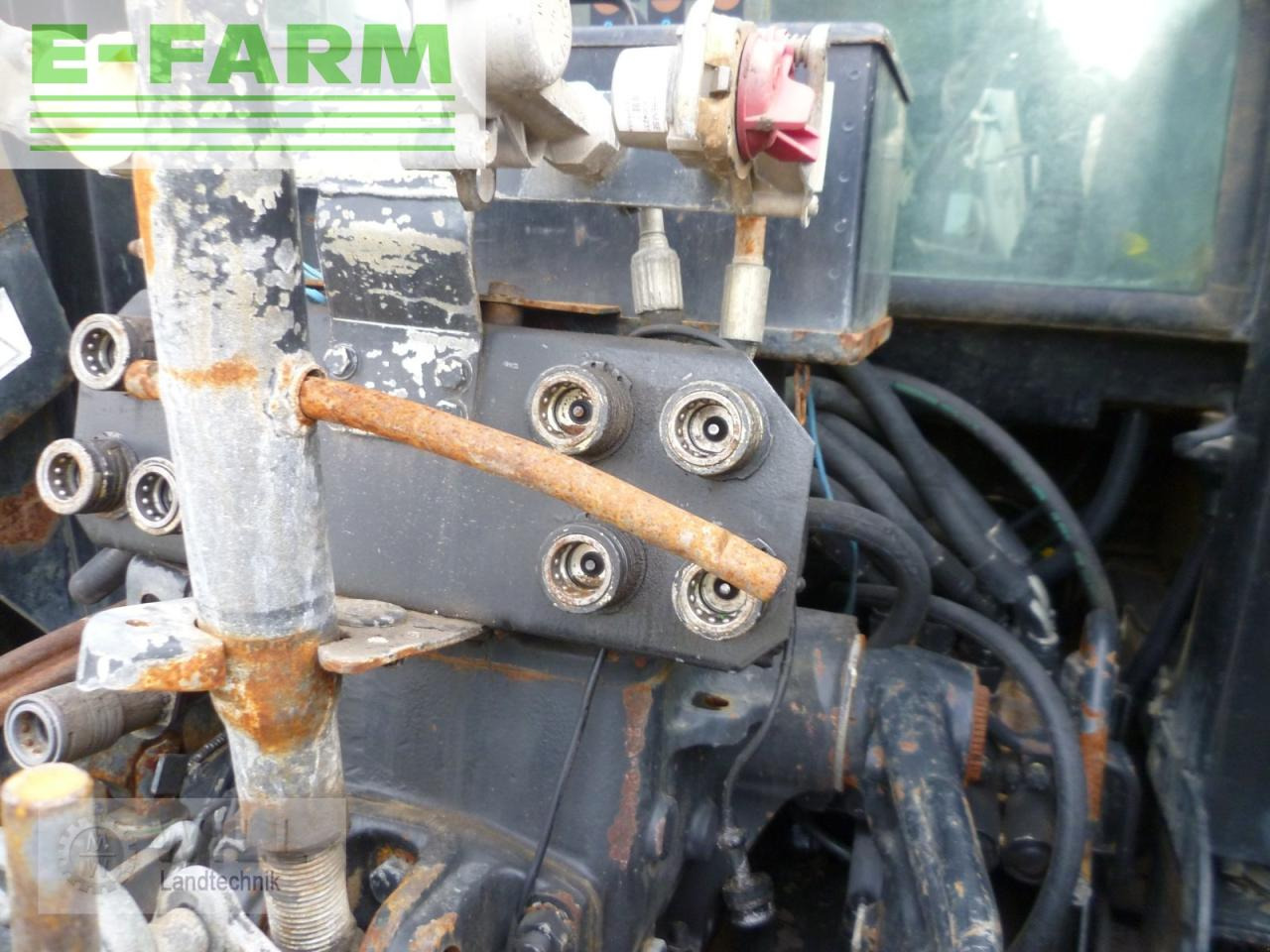 Farm tractor Same silver 130: picture 8