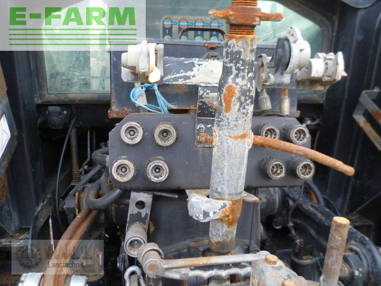 Farm tractor Same silver 130: picture 6
