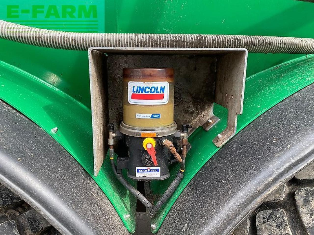 Fertilizing equipment Samson pg 18: picture 22