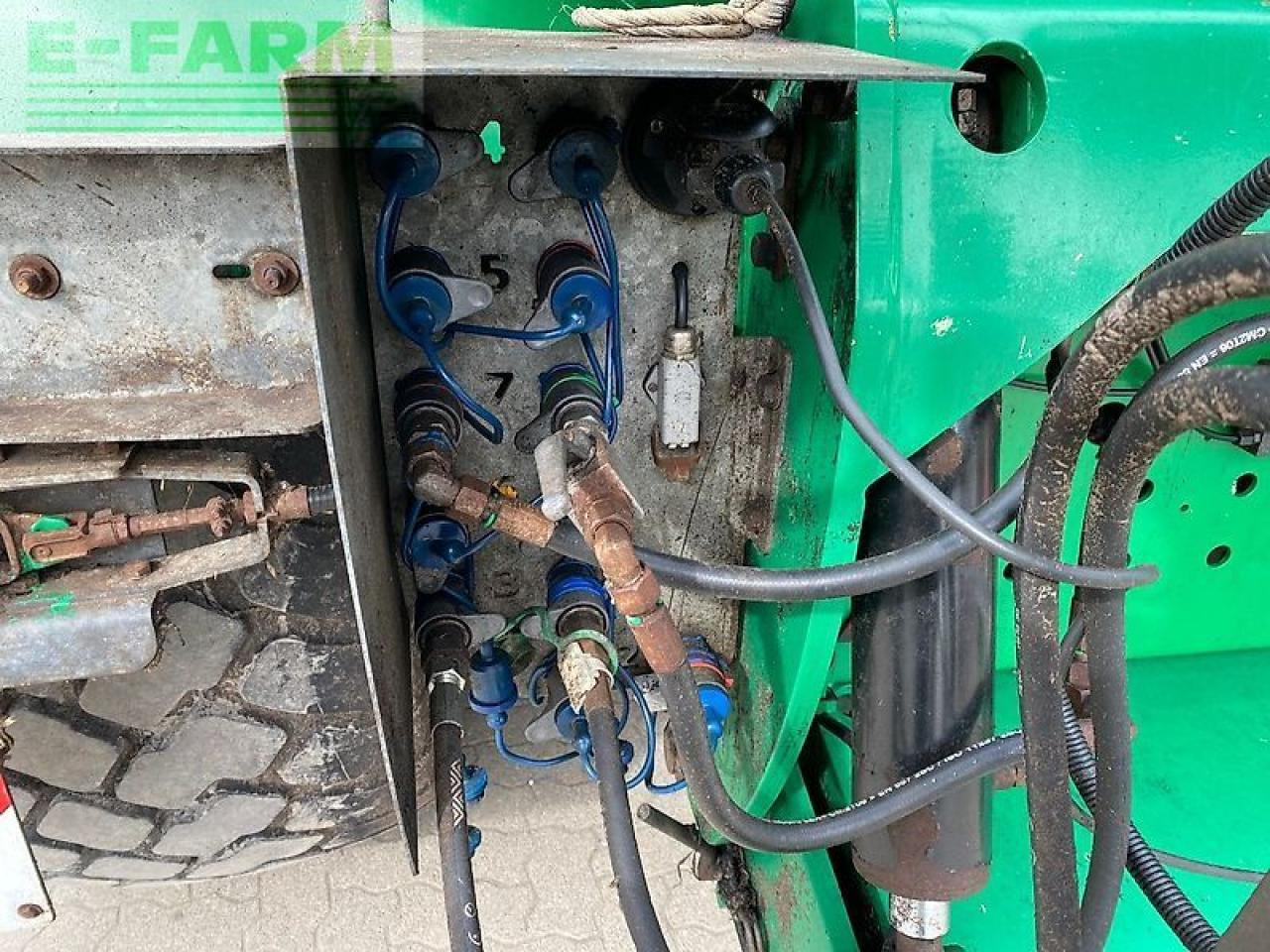 Fertilizing equipment Samson pg 18: picture 23