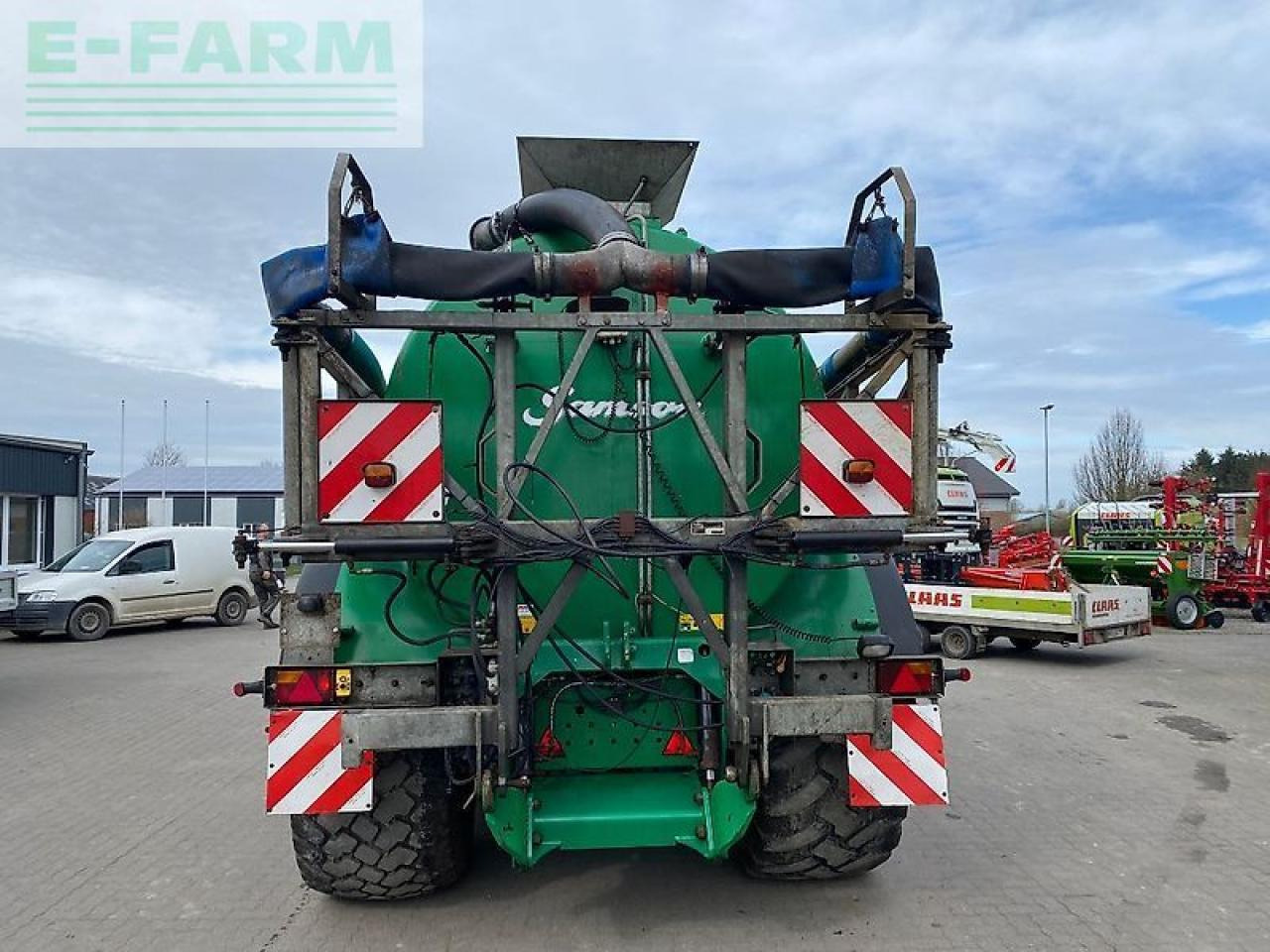 Fertilizing equipment Samson pg 18: picture 13