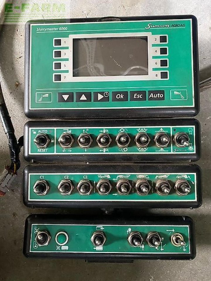 Fertilizing equipment Samson pg 18: picture 29
