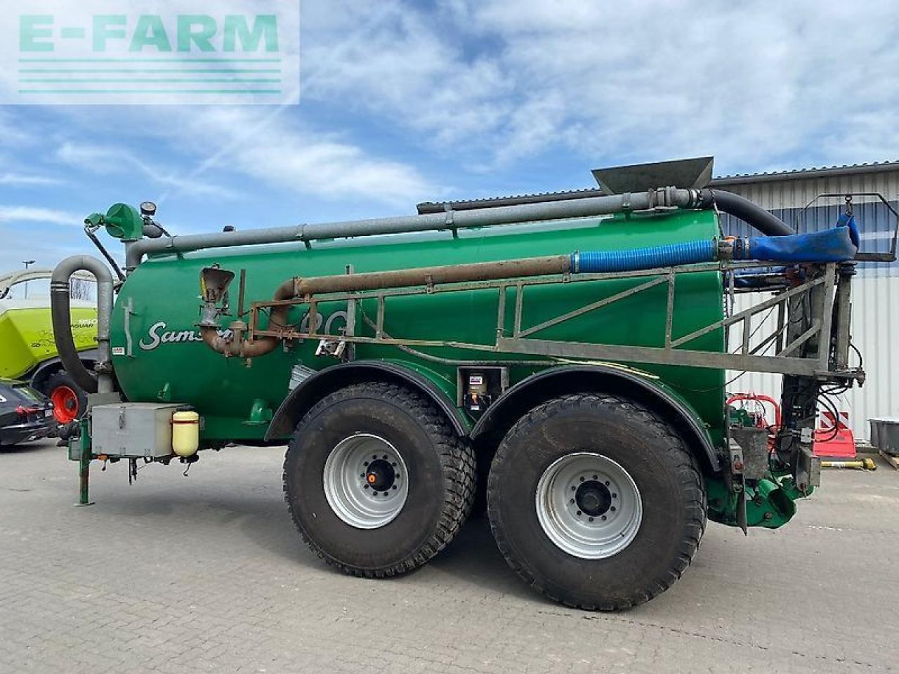 Fertilizing equipment Samson pg 18: picture 20