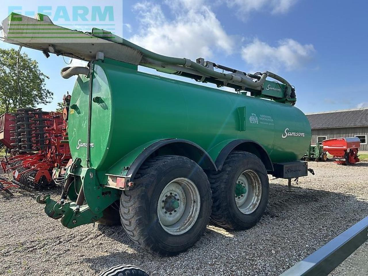 Fertilizing equipment Samson pg 20: picture 6