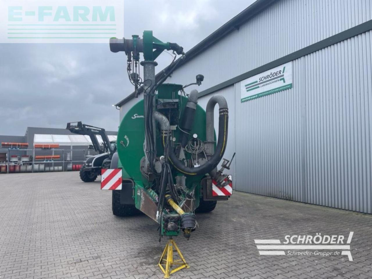 Slurry tanker Samson pg 21: picture 6