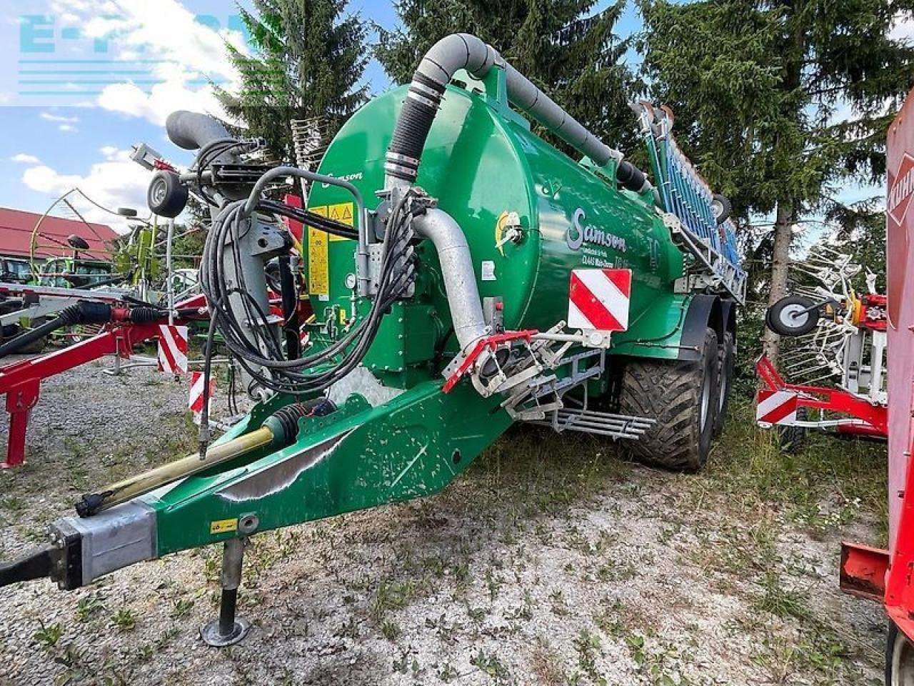 Fertilizing equipment Samson tg18.4: picture 6