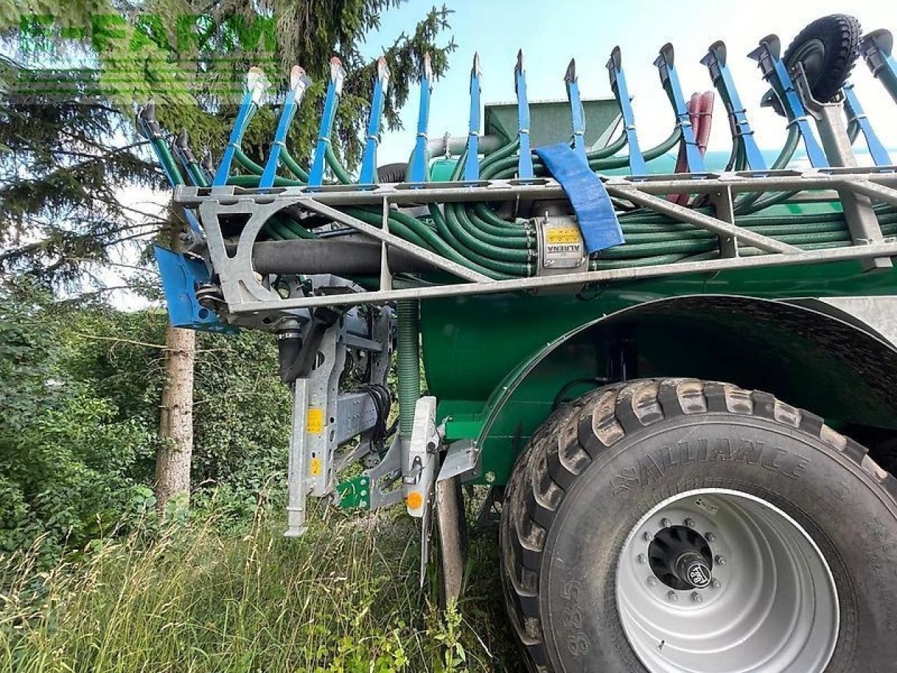 Fertilizing equipment Samson tg18.4: picture 13