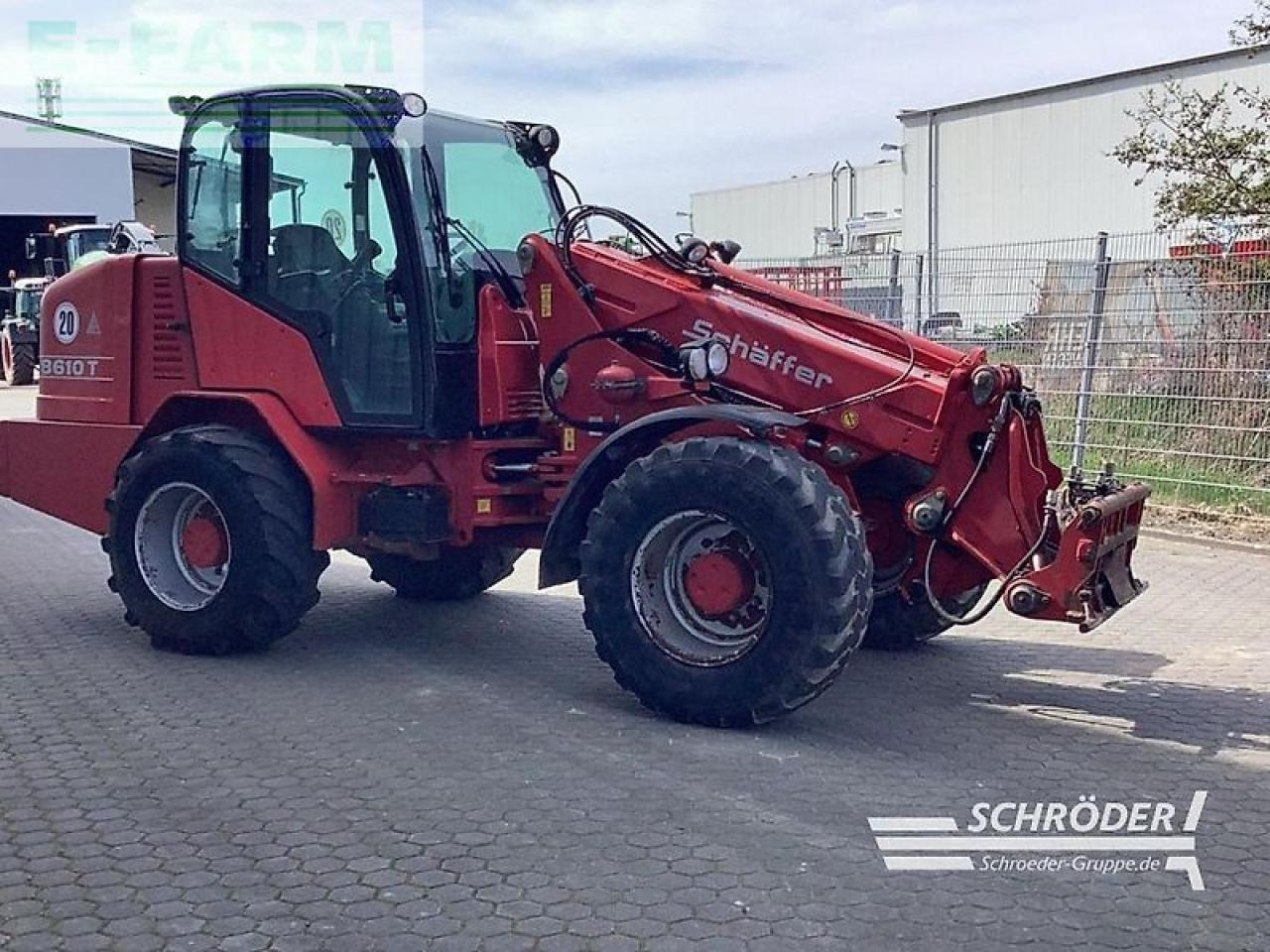 Wheel loader Schäffer 8610 t: picture 12