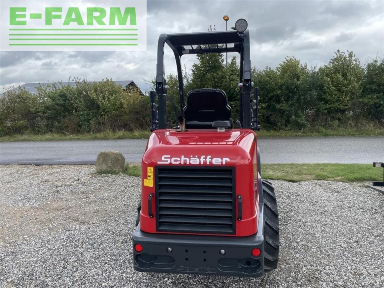 Compact loader Schäffer nordic 42+: picture 8