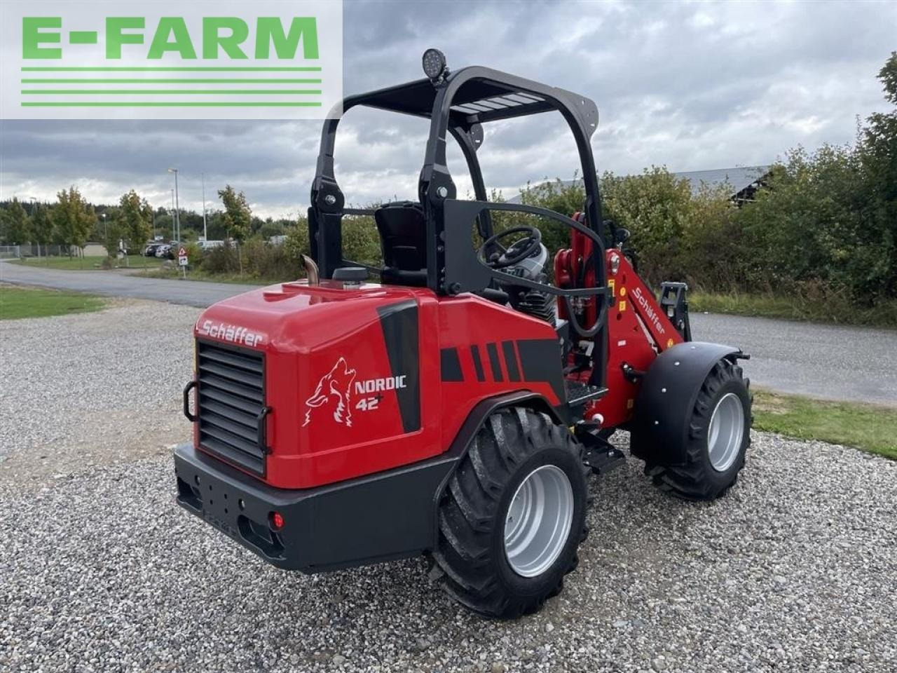 Compact loader Schäffer nordic 42+: picture 6