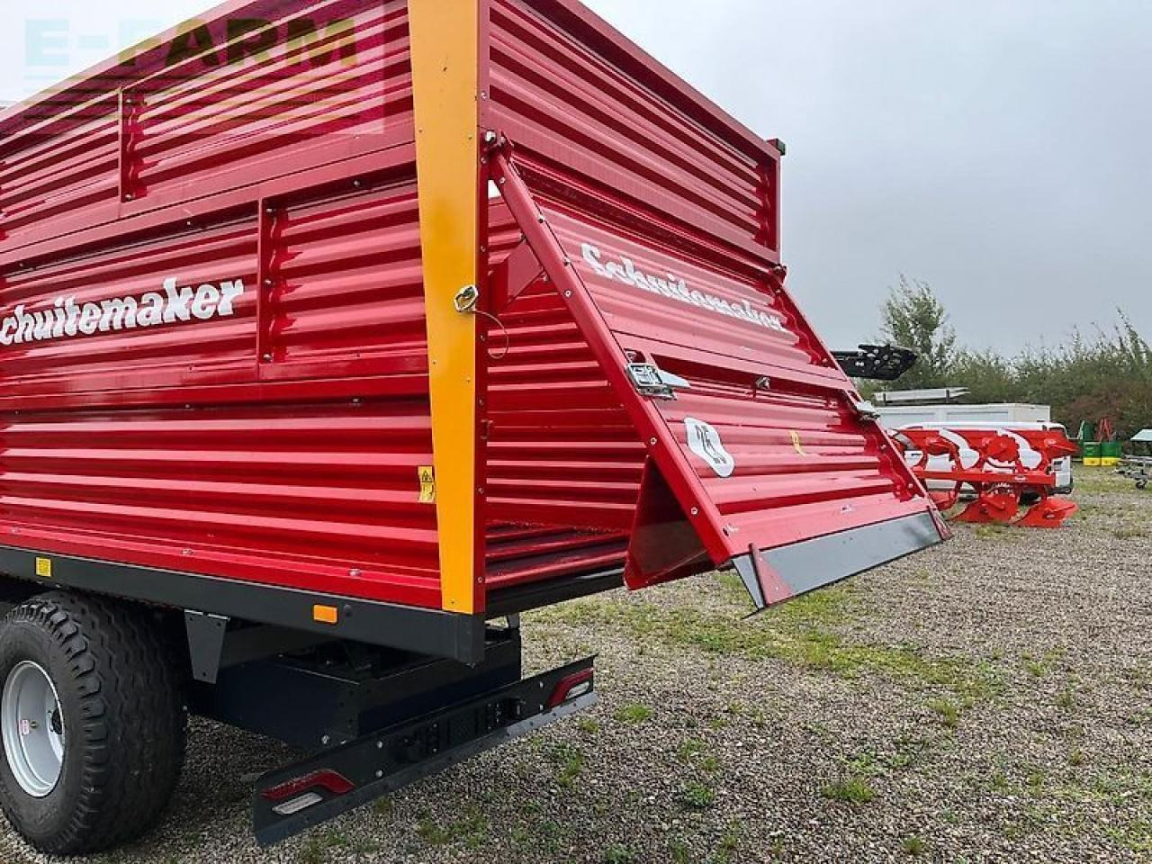 Silage equipment Schuitemaker SR Holland feedo 80-18: picture 18 Silage equipment Schuitemaker SR Holland feedo 80-18: picture 18