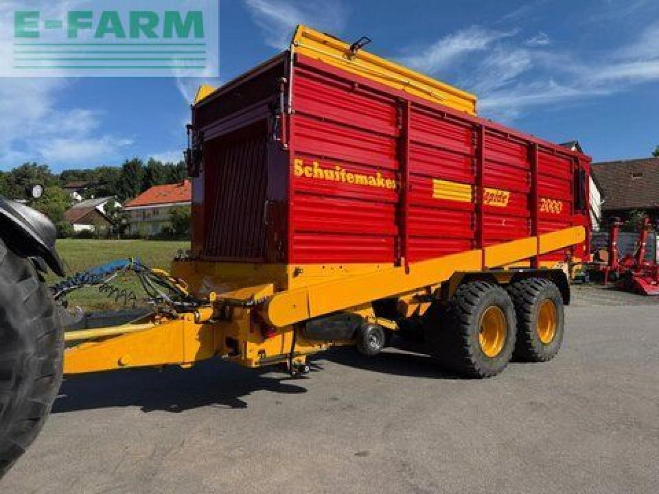 Farm tipping trailer/ Dumper Schuitemaker SR Holland rapide 2000 sw: picture 7 Farm tipping trailer/ Dumper Schuitemaker SR Holland rapide 2000 sw: picture 7