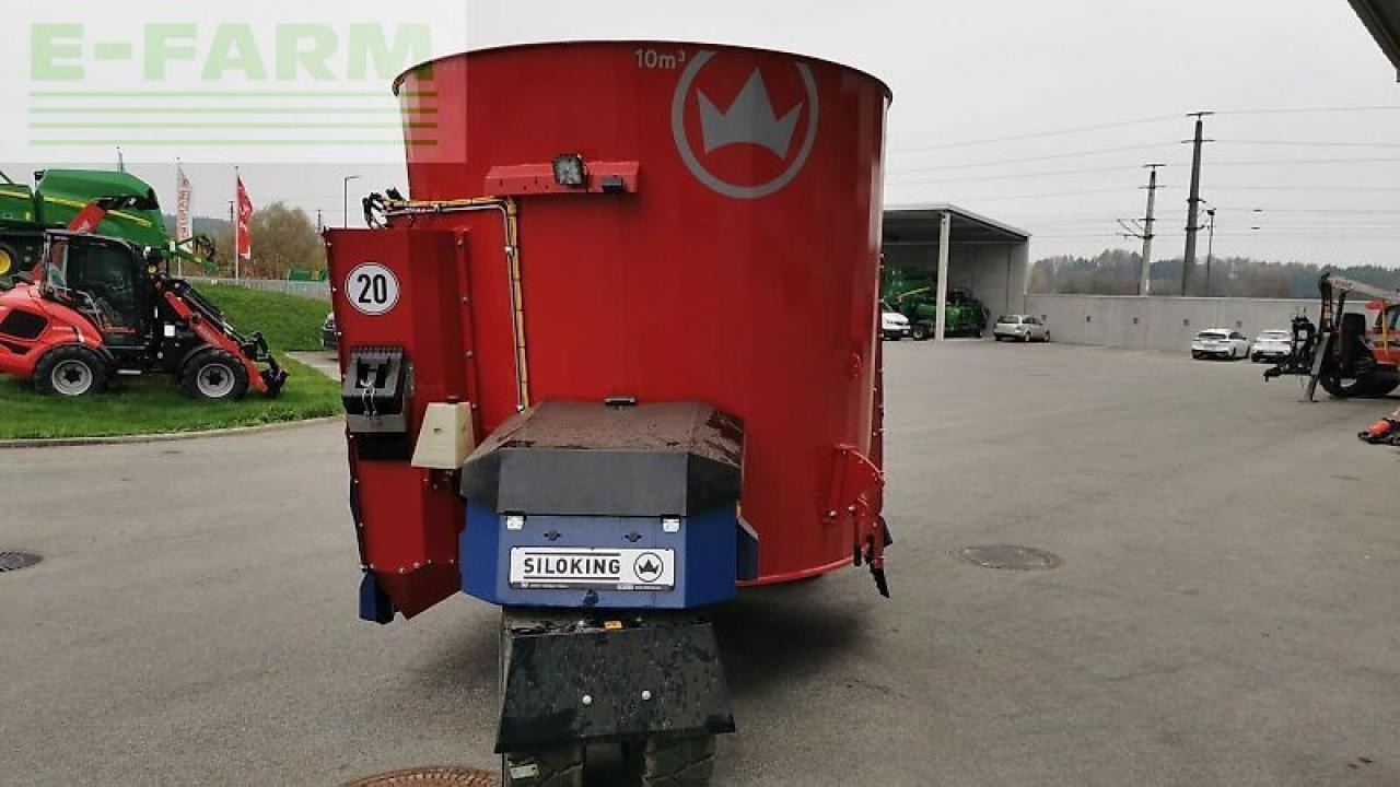 Livestock equipment Siloking truckline etruck 1408-10: picture 7