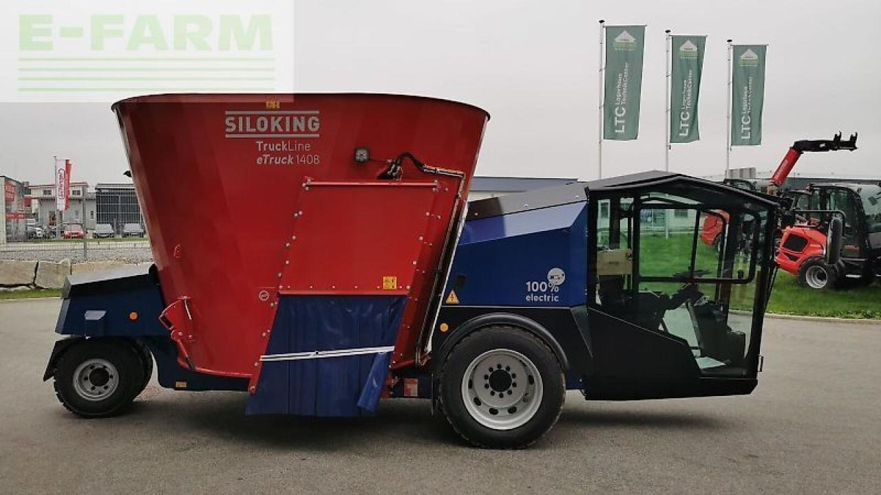 Livestock equipment Siloking truckline etruck 1408-10: picture 6