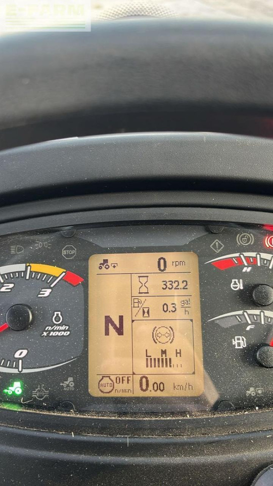 Farm tractor Steyr 4085 kompakt et profi: picture 7 Farm tractor Steyr 4085 kompakt et profi: picture 7