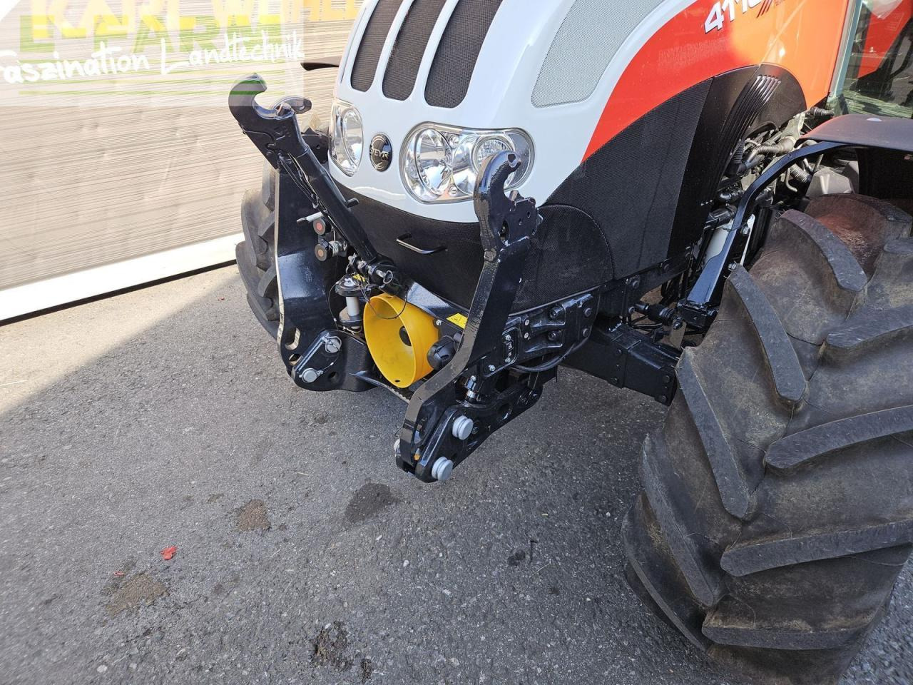 Farm tractor Steyr 4110 kompakt (stage v): picture 7