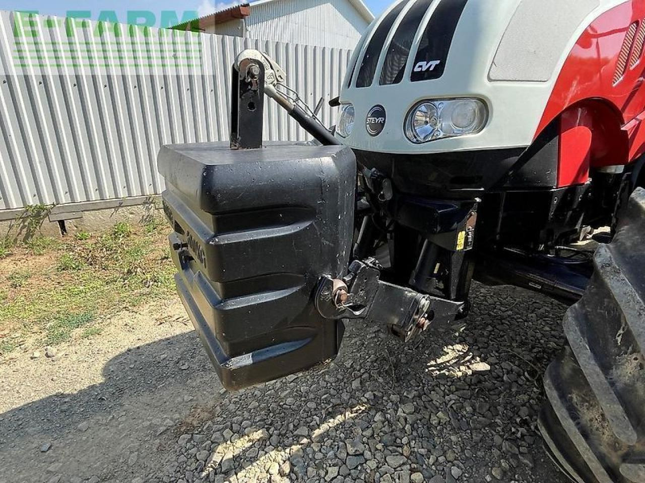 Farm tractor Steyr 6170 cvt: picture 12