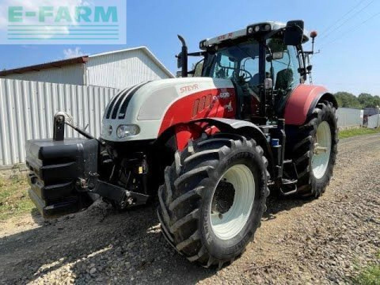 Farm tractor Steyr 6170 cvt: picture 41