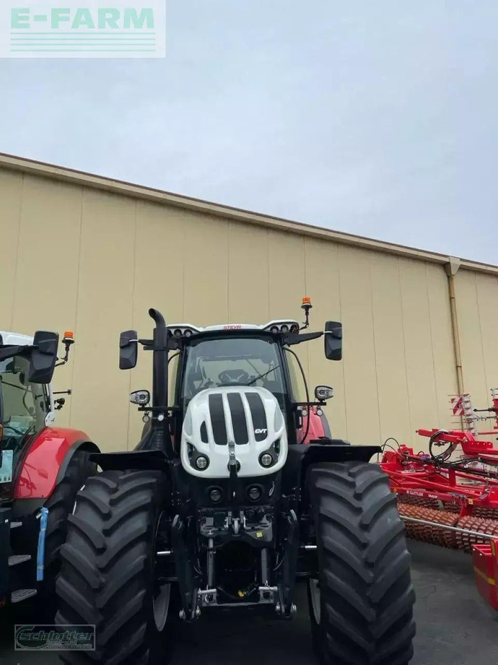 Steyr 6300 terrus cvt inkl. lenkung vf maschine CVT - Farm tractor: picture 1 Steyr 6300 terrus cvt inkl. lenkung vf maschine CVT - Farm tractor: picture 1