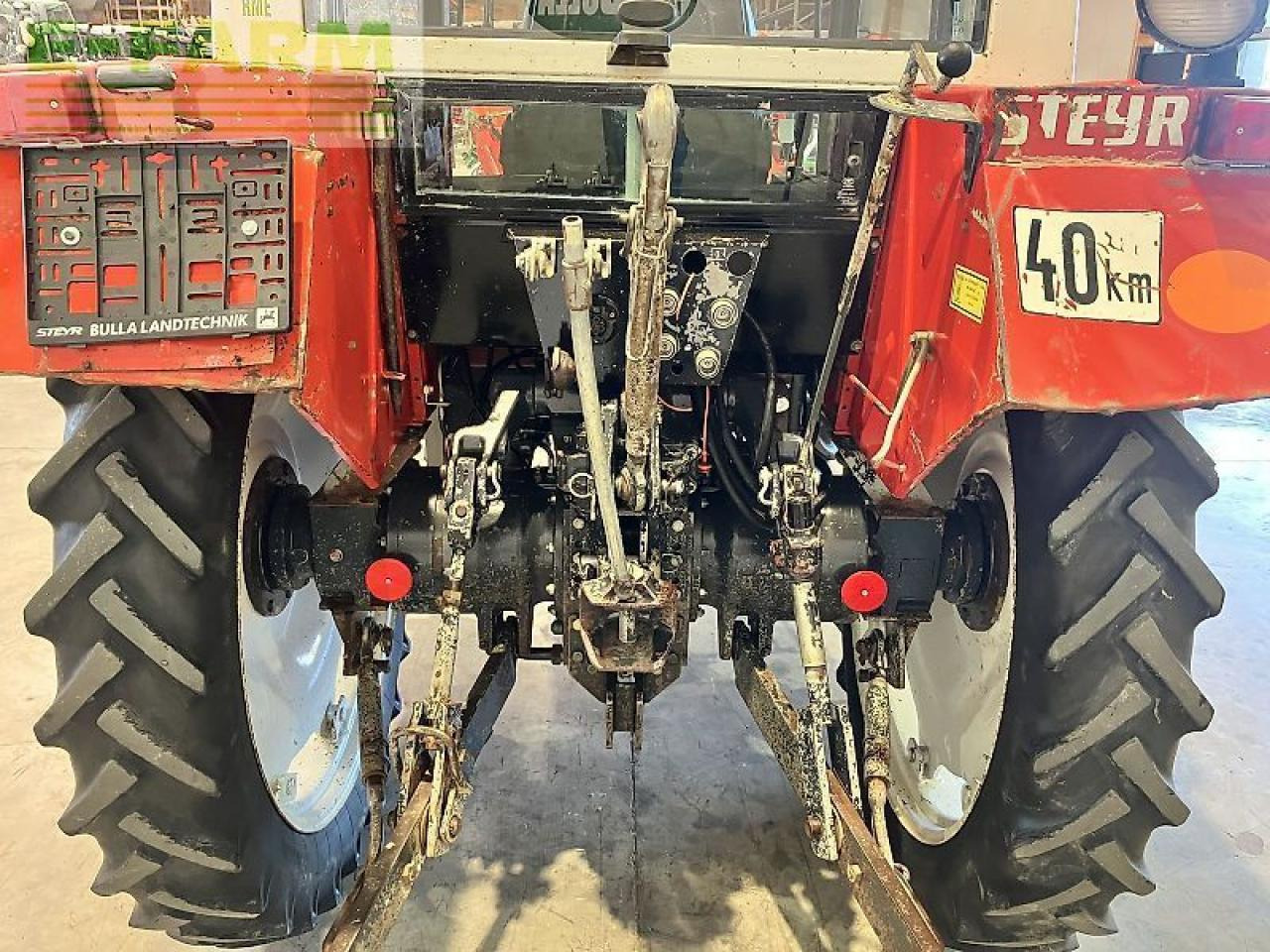 Farm tractor Steyr 8070 a sk 2 (kk): picture 10 Farm tractor Steyr 8070 a sk 2 (kk): picture 10