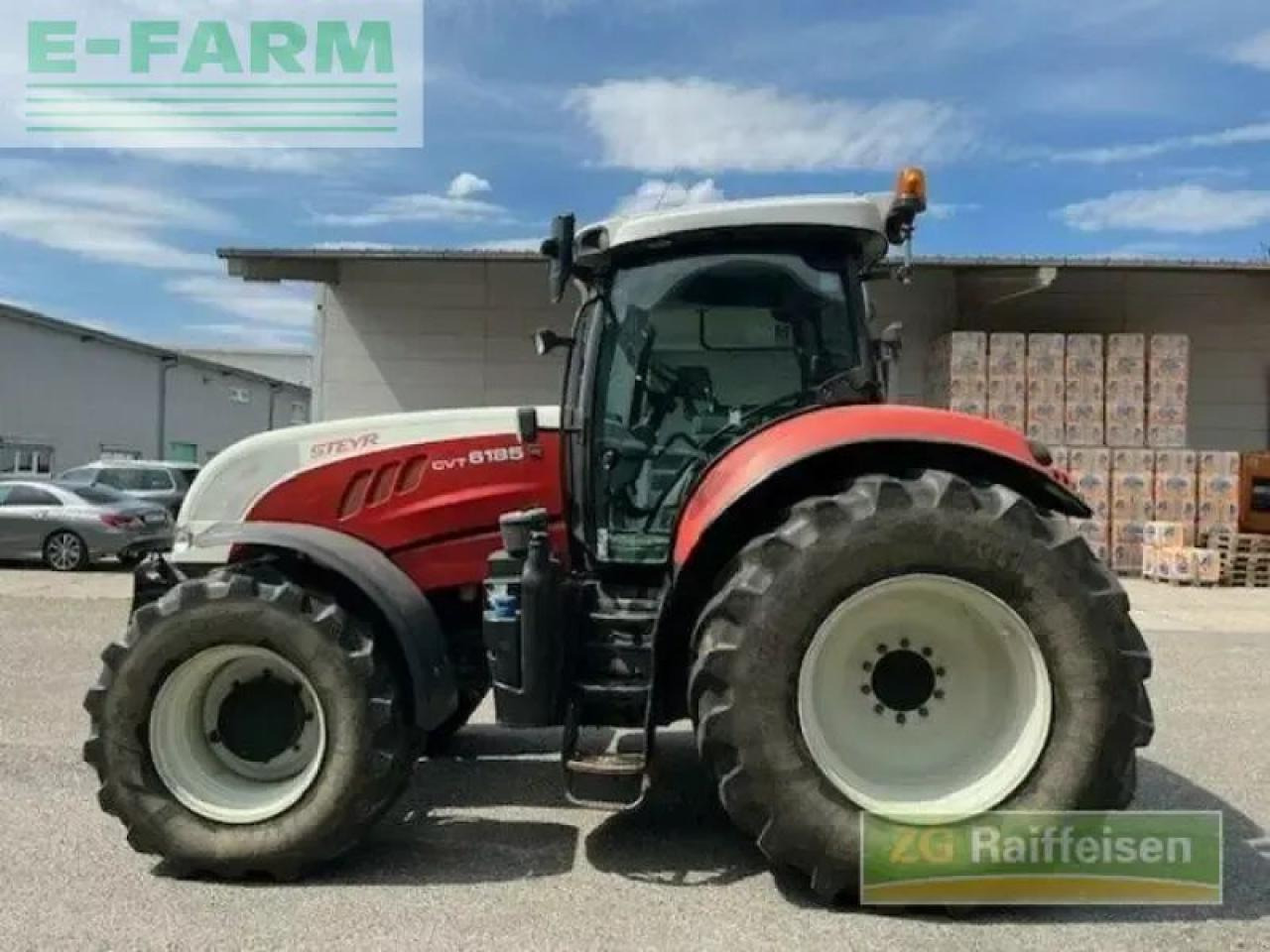 Farm tractor Steyr cvt 6185: picture 12