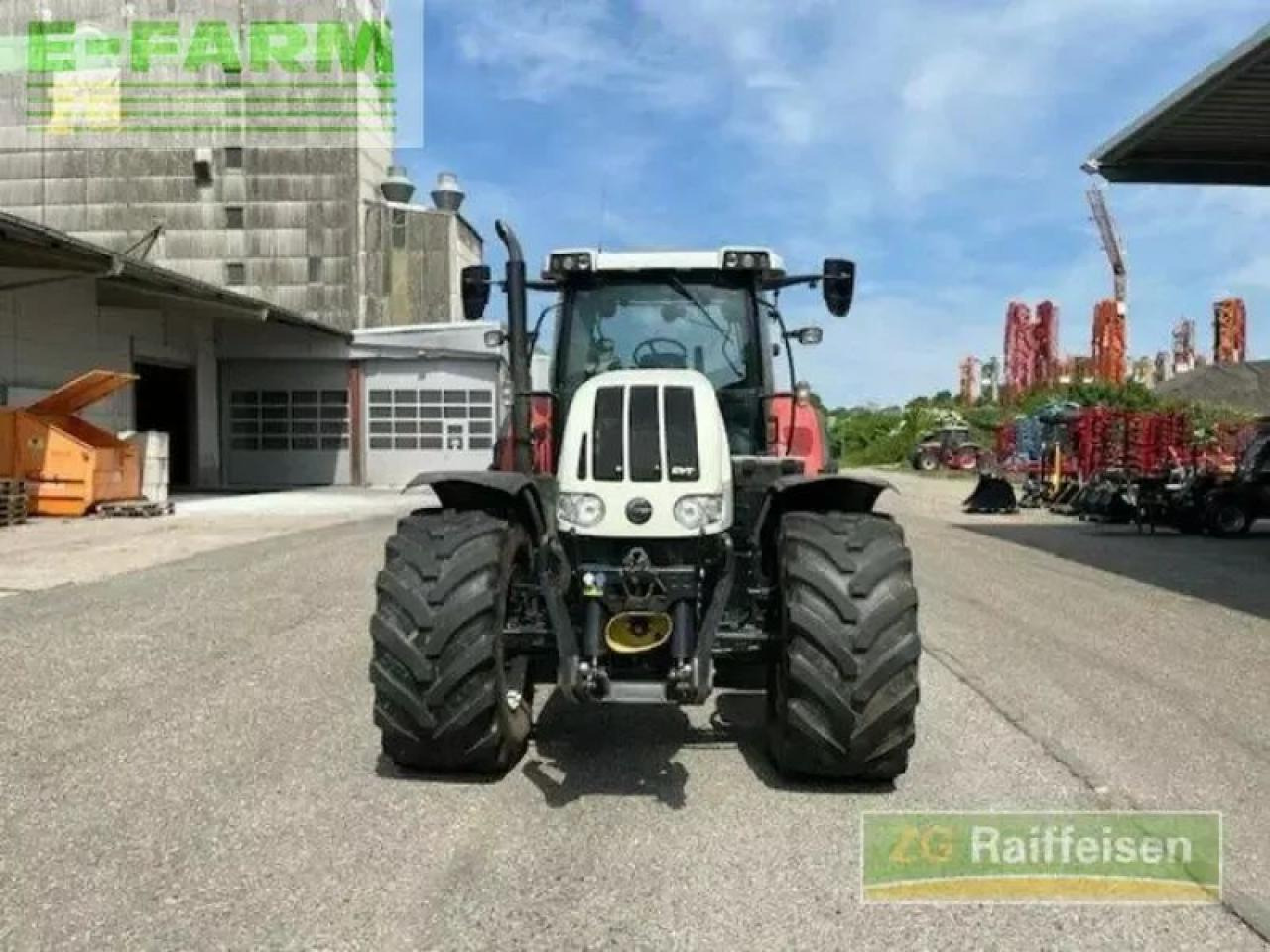 Farm tractor Steyr cvt 6185: picture 7