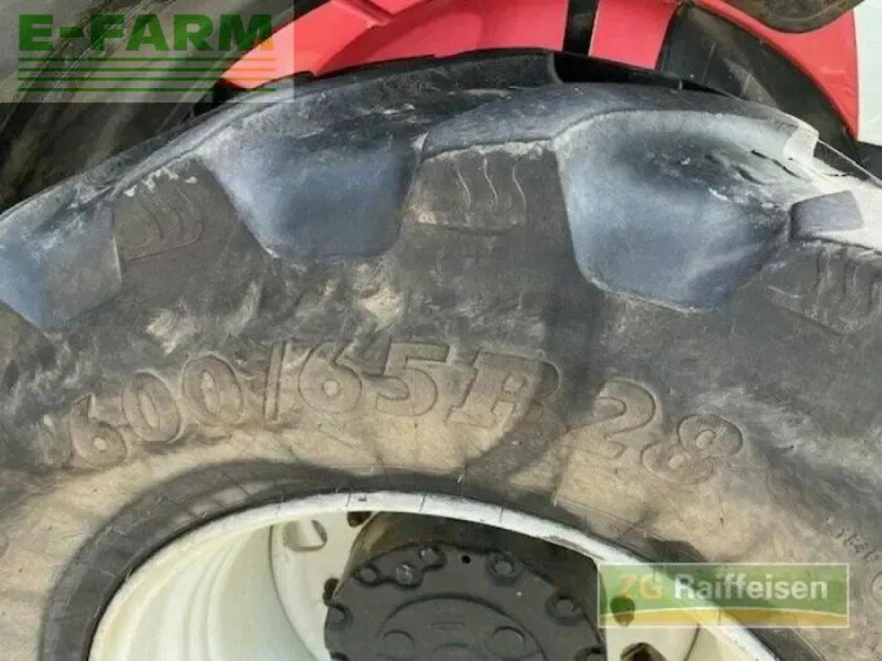 Farm tractor Steyr cvt 6185: picture 6