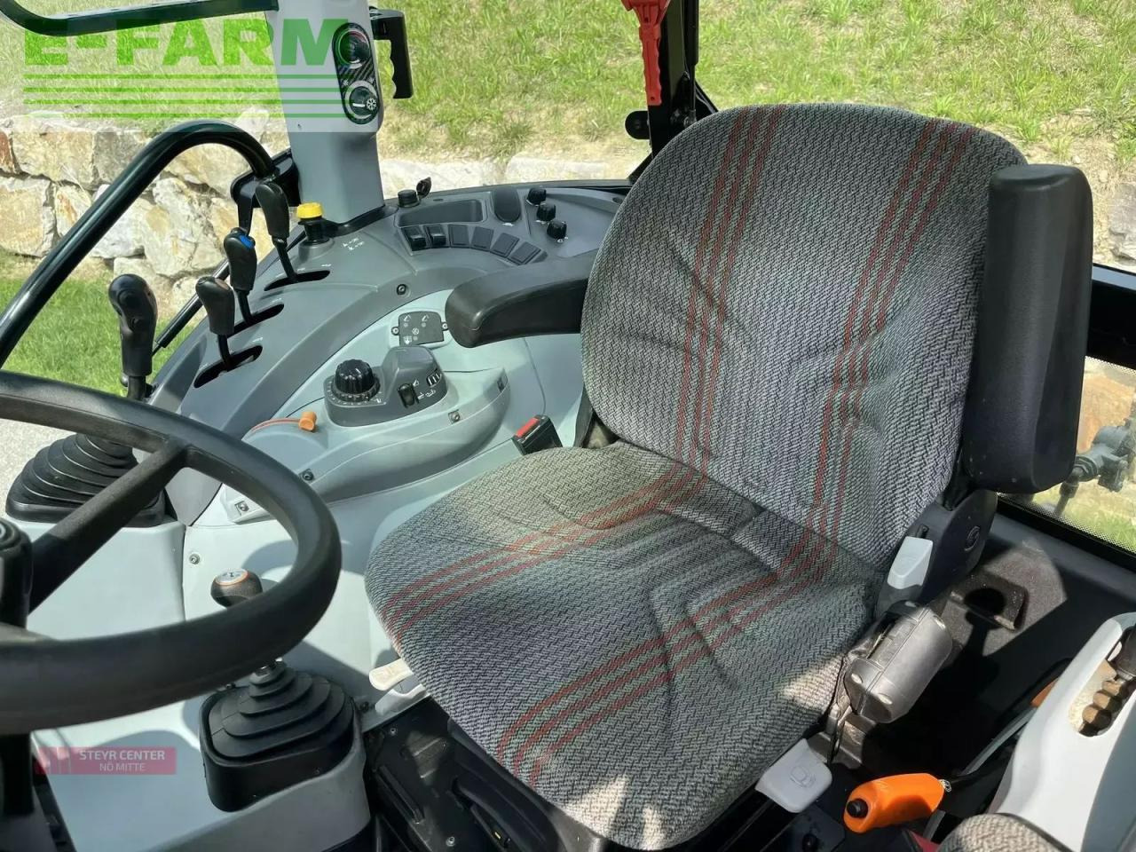 Farm tractor Steyr kompakt 4105: picture 12 Farm tractor Steyr kompakt 4105: picture 12