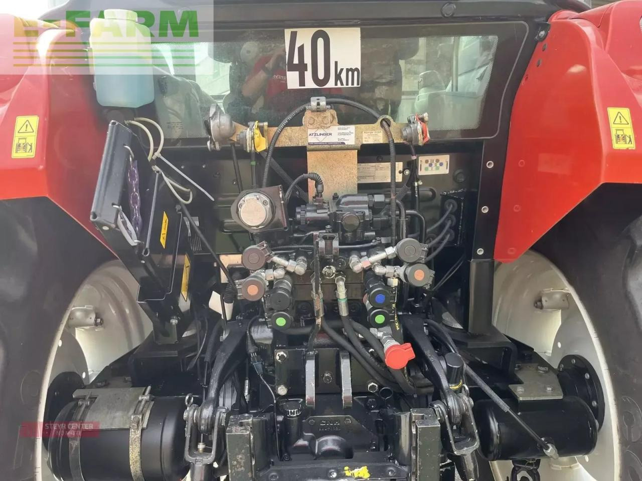 Farm tractor Steyr kompakt 4105: picture 10 Farm tractor Steyr kompakt 4105: picture 10