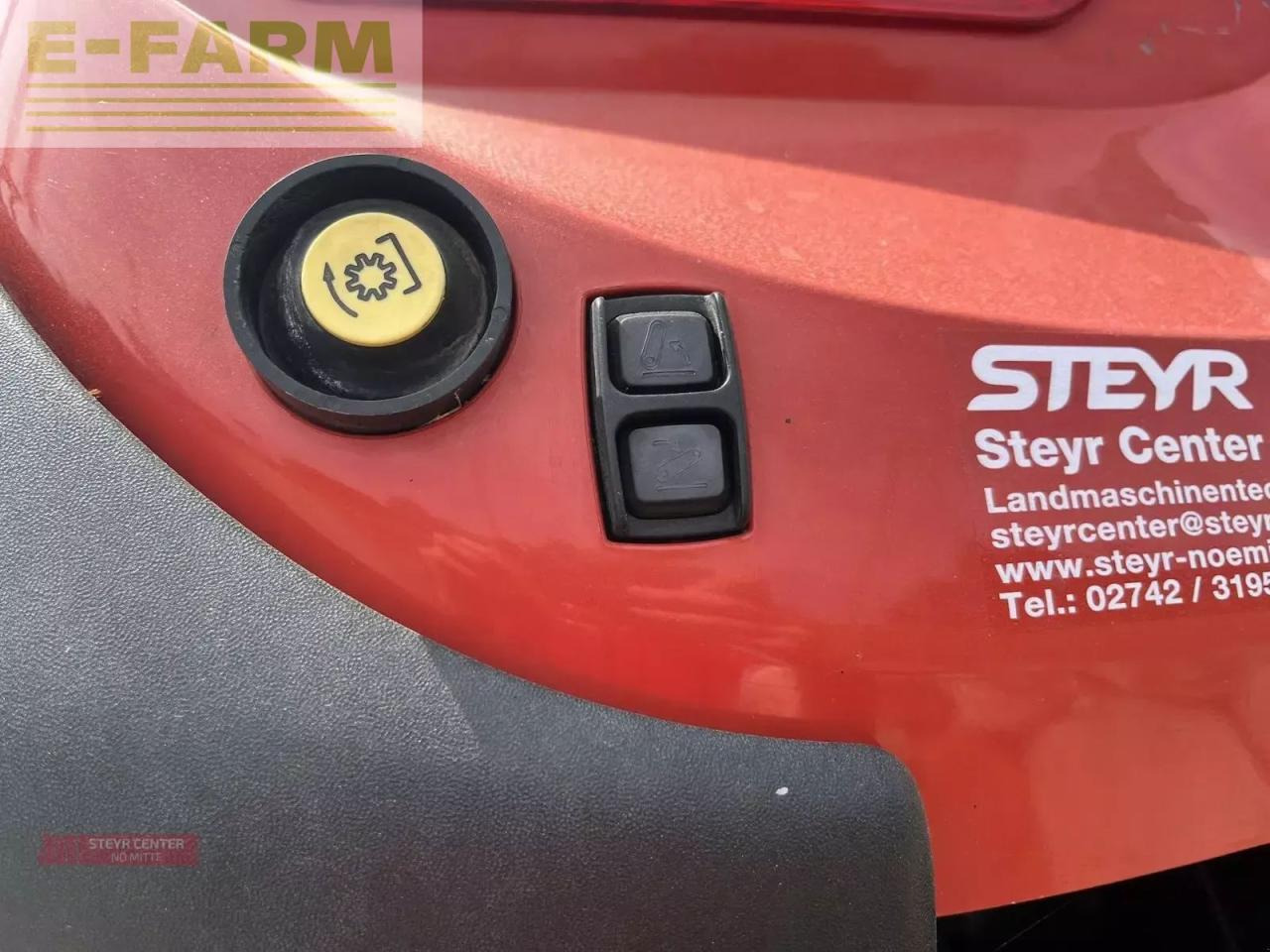Farm tractor Steyr kompakt 4105: picture 11 Farm tractor Steyr kompakt 4105: picture 11