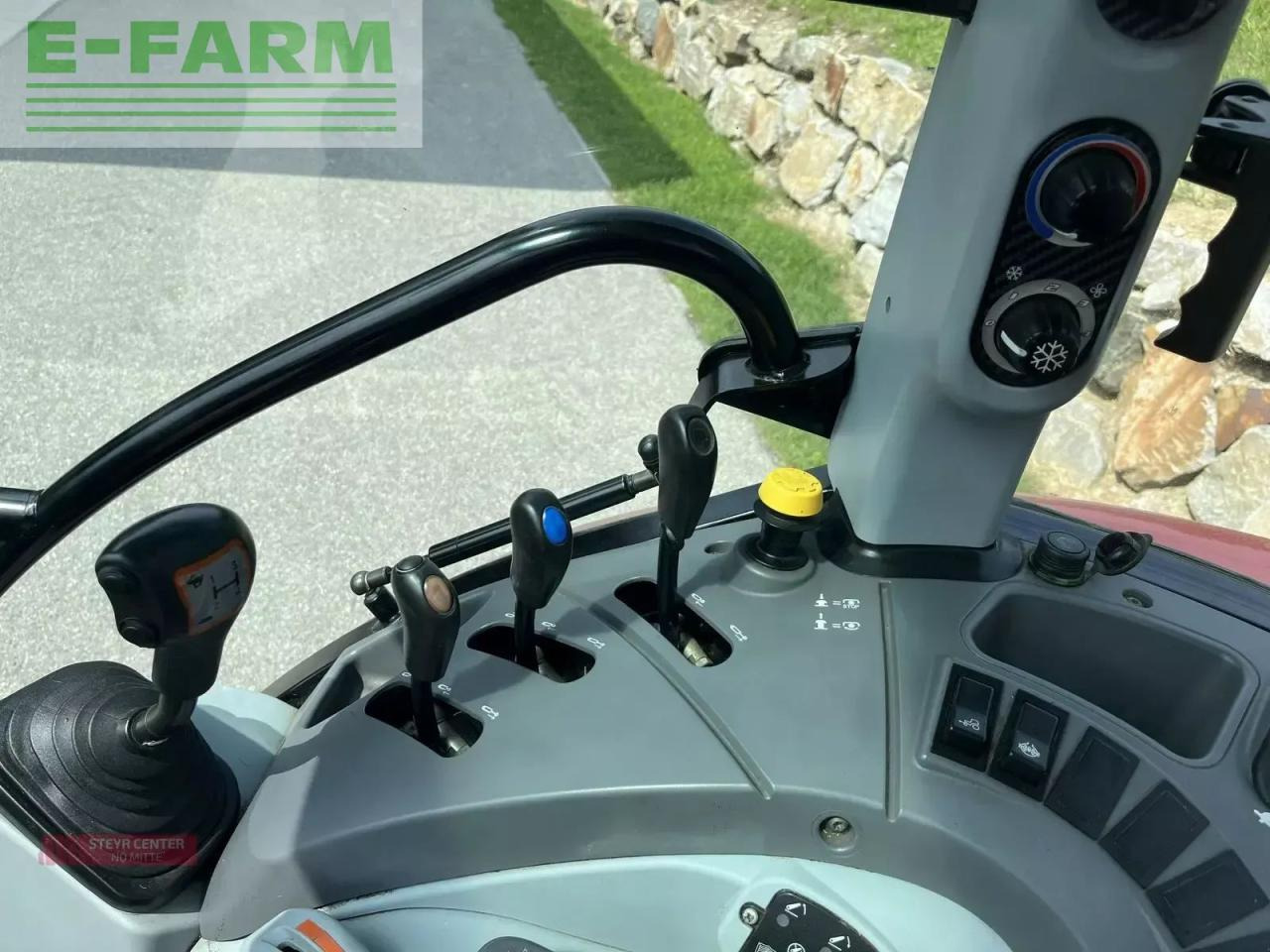 Farm tractor Steyr kompakt 4105: picture 13 Farm tractor Steyr kompakt 4105: picture 13