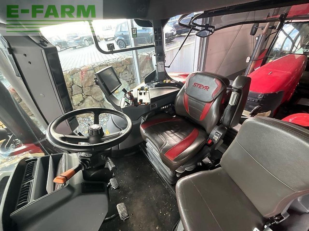 Farm tractor Steyr terrus 6300 cvt CVT: picture 6 Farm tractor Steyr terrus 6300 cvt CVT: picture 6