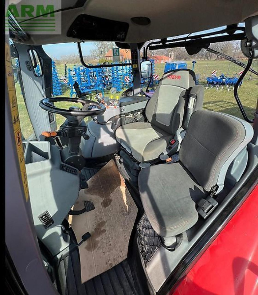 Farm tractor Steyr terrus cvt 6270 CVT: picture 9 Farm tractor Steyr terrus cvt 6270 CVT: picture 9