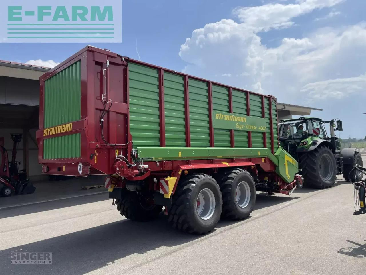 Self-loading wagon Strautmann giga-vitesse 4002 cfs: picture 7