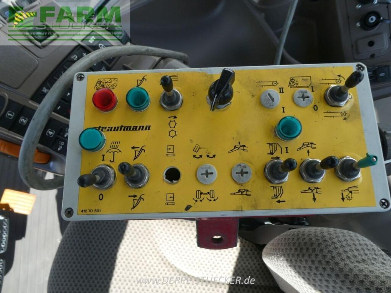 Farm tipping trailer/ Dumper Strautmann super vitesse 2 do: picture 14 Farm tipping trailer/ Dumper Strautmann super vitesse 2 do: picture 14