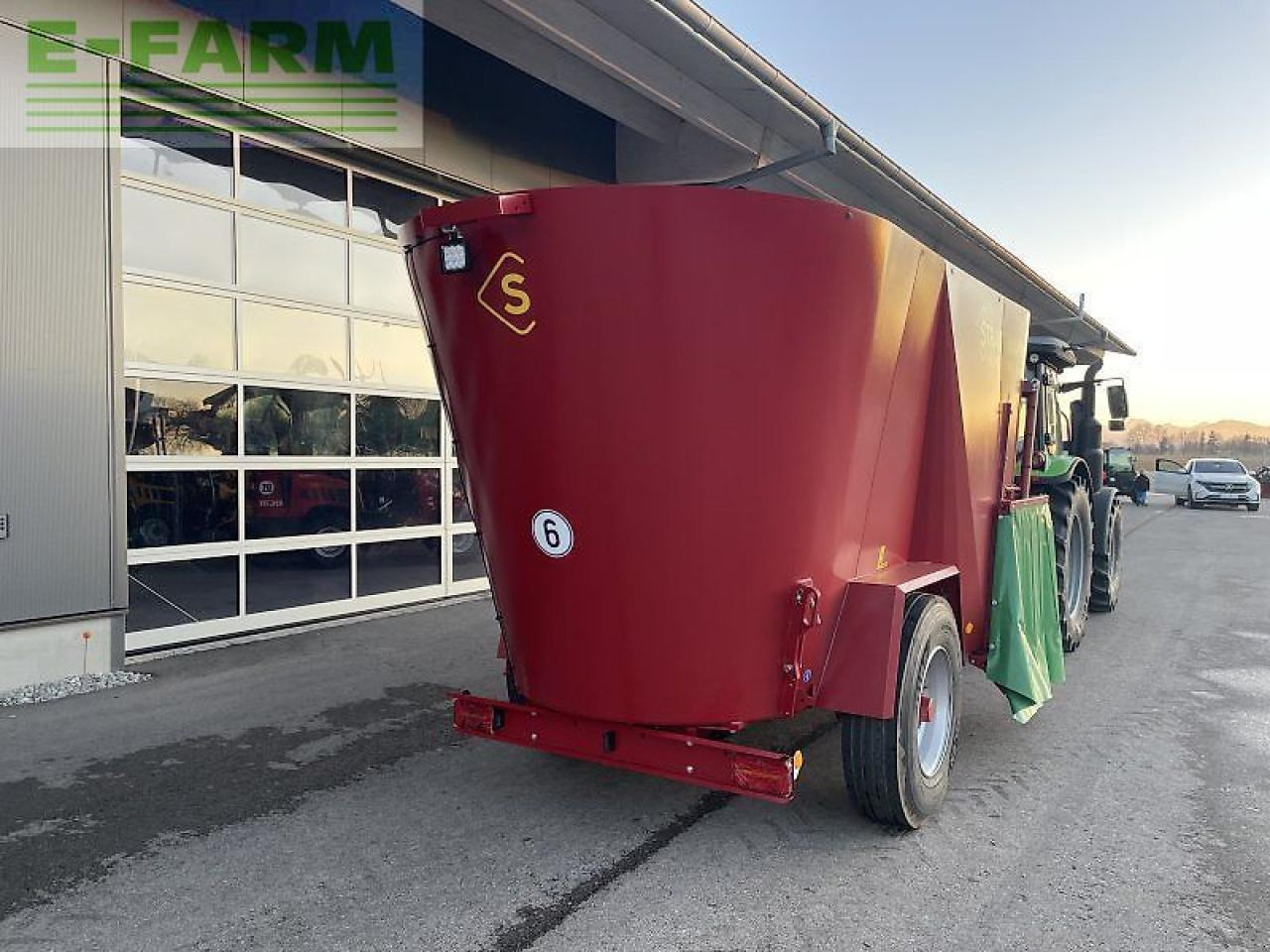 Strautmann verti-mix 1500 double k - Livestock equipment: picture 4 Strautmann verti-mix 1500 double k - Livestock equipment: picture 4