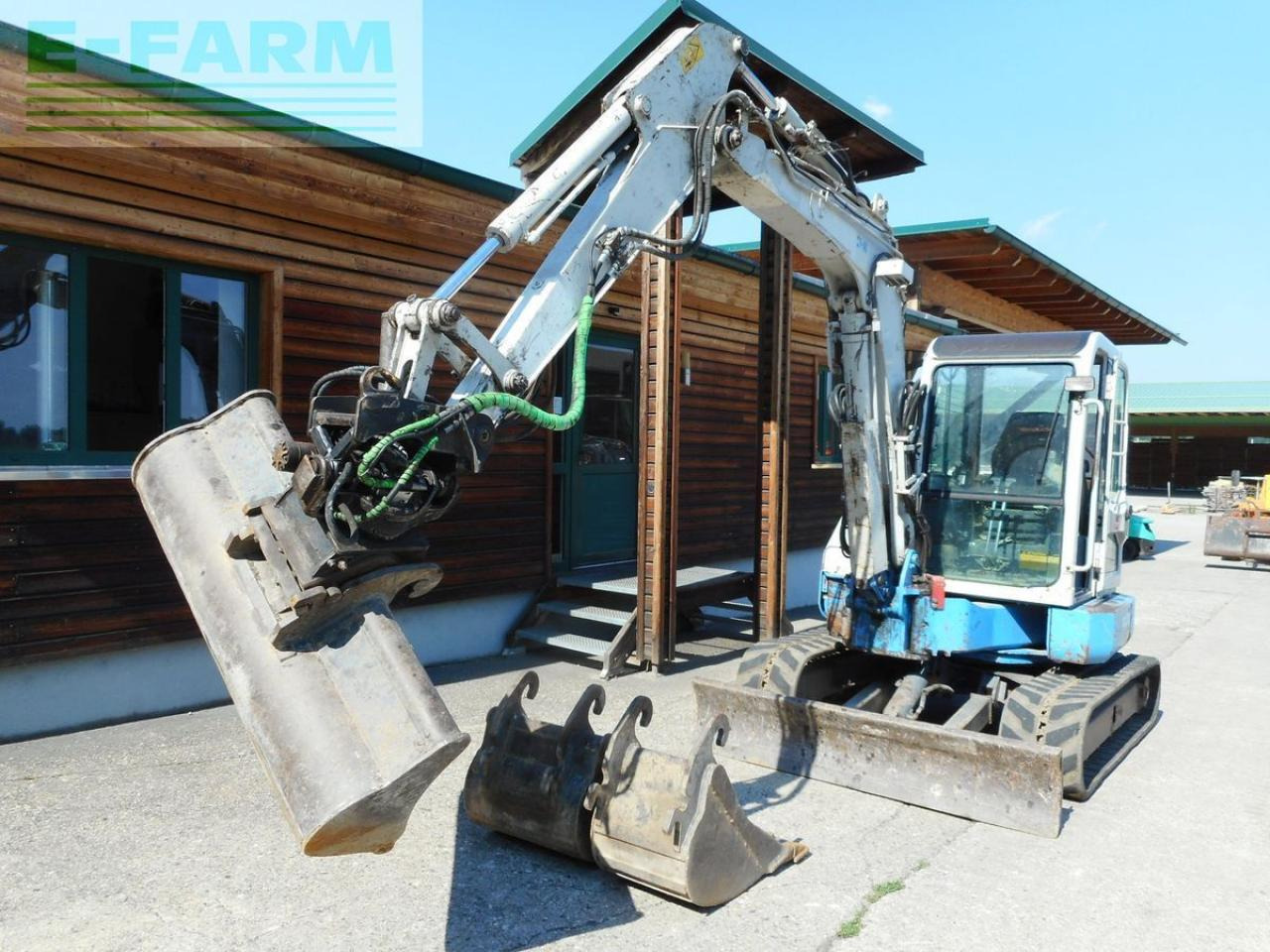 Mini excavator Takeuchi tb 153fr ( 5.650kg ) rototilt +ähnlich powertilt: picture 20