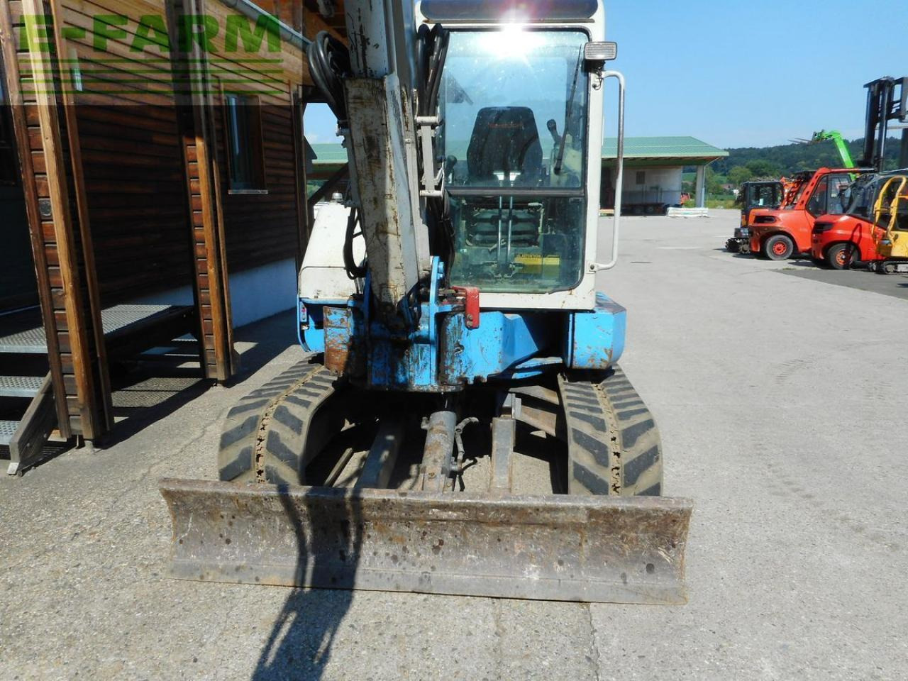 Mini excavator Takeuchi tb 153fr ( 5.650kg ) rototilt +ähnlich powertilt: picture 11