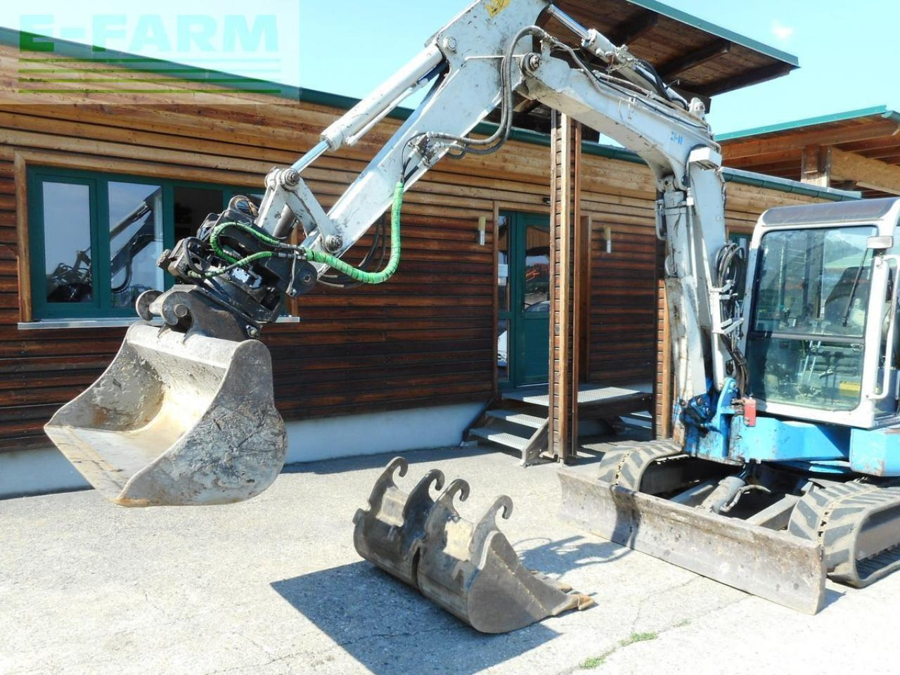 Mini excavator Takeuchi tb 153fr ( 5.650kg ) rototilt +ähnlich powertilt: picture 18