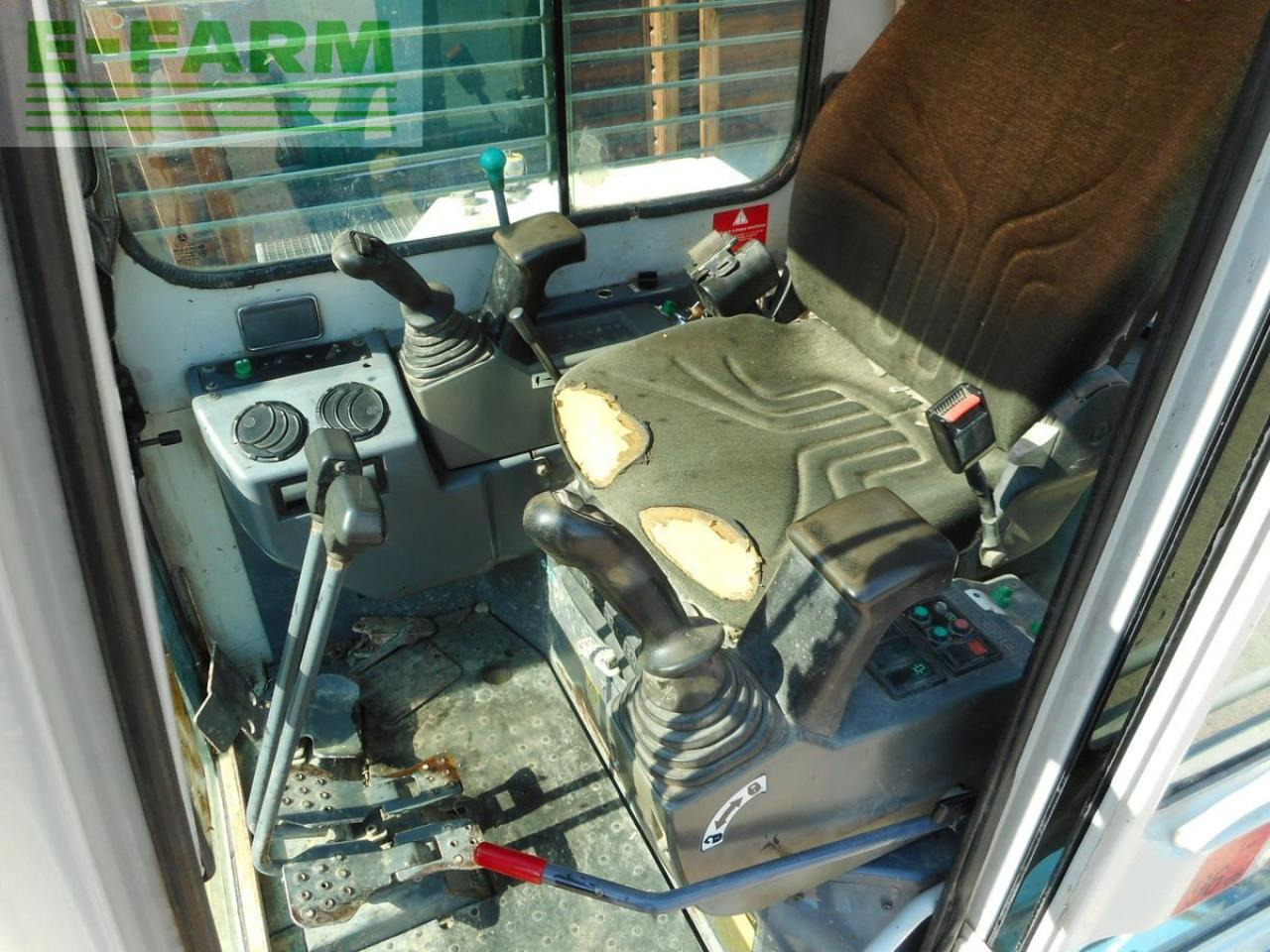 Mini excavator Takeuchi tb 153fr ( 5.650kg ) rototilt +ähnlich powertilt: picture 7