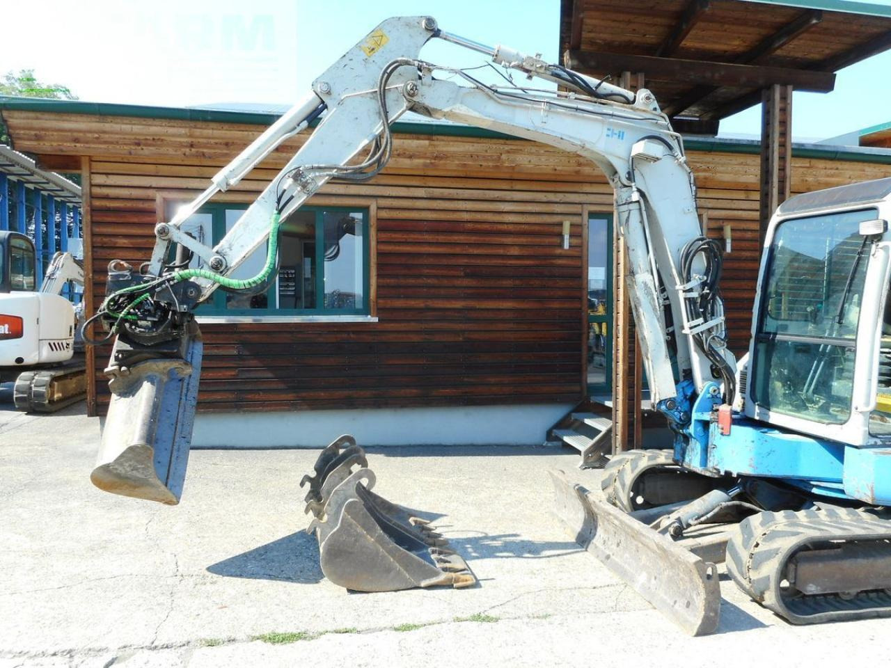 Mini excavator Takeuchi tb 153fr ( 5.650kg ) rototilt +ähnlich powertilt: picture 19