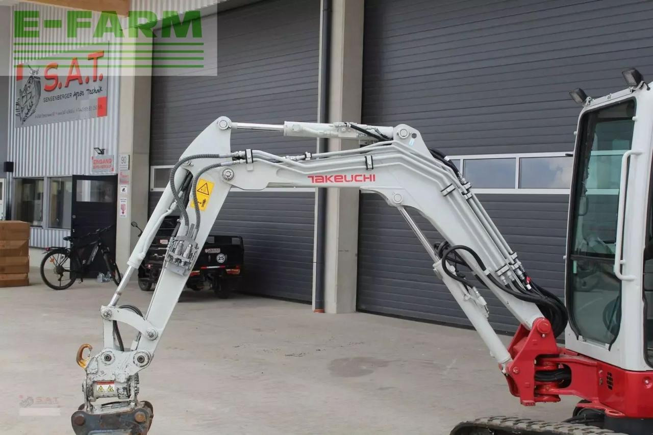 Mini excavator Takeuchi tb 225 - minibagger - powertilt - 2022: picture 24